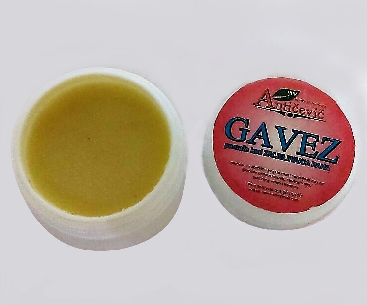 Krema od gaveza