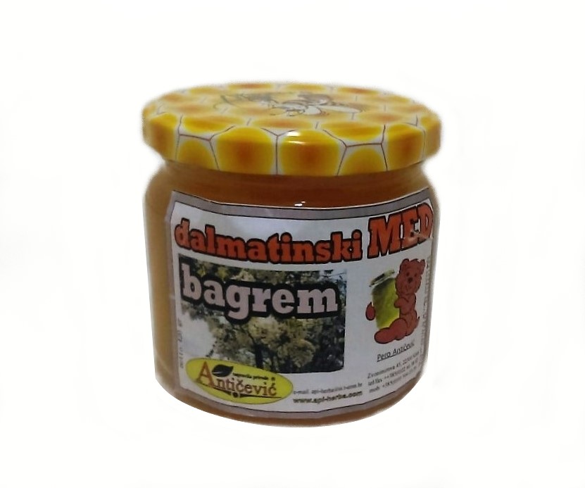 Bagremov med med