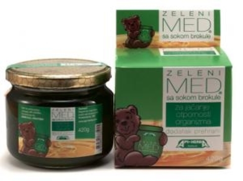 zeleni med