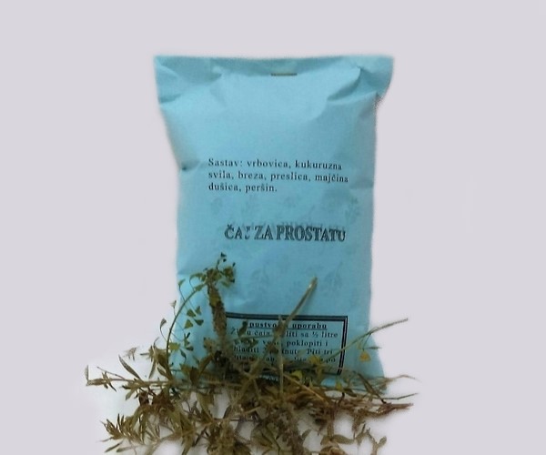 Čaj za prostatu